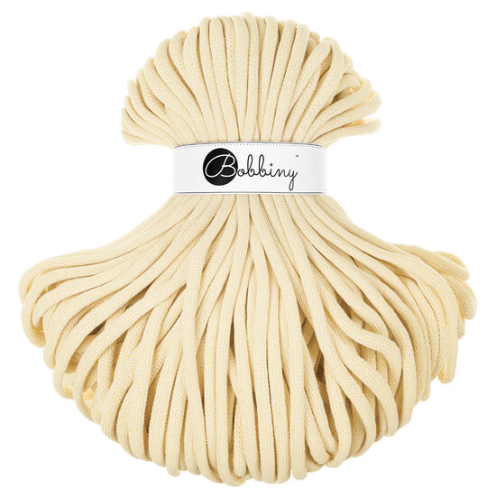 Braided Cord - Butter Yellow